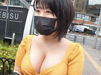 [素人ナンパ]【美尻×素人】巨乳ぽっちゃりのお姉さんがハメパコ！デカ尻アップのバック！正常位でズコって顔射！