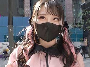 [無料AV動画]【コスプレ×素人】首絞めドMプレーやコスプレ着エロザーメン顔射ぶっかけセックスして20歳の激カワ美少女がスケベる！