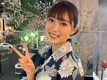 [HDZog]【ナンパした浴衣美女と】スレンダーなちっぱい美女をゲット!美顔にザーメンぶっかけ!ガチハメでイキまくり絶叫アクメ!