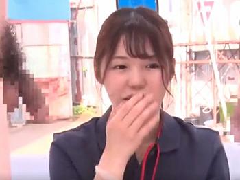 [女子大生]働くが賞金目当てでHなゲームに挑戦♡