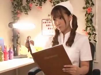 [アナル]【ぶっかけ】元アイドルの爆乳お姉さんが看護師コスで患者チンポにご奉仕