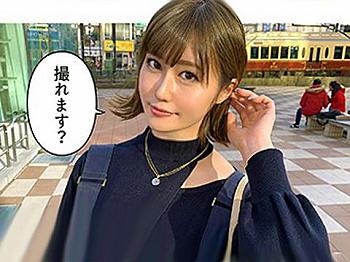 [顔射]＜ハメ撮り＞マッチングアプリで拾ったGカップ美巨乳の素人娘！電マでオナニーするロリっ子に精子ぶっかけたったｗ＜エロ動画＞